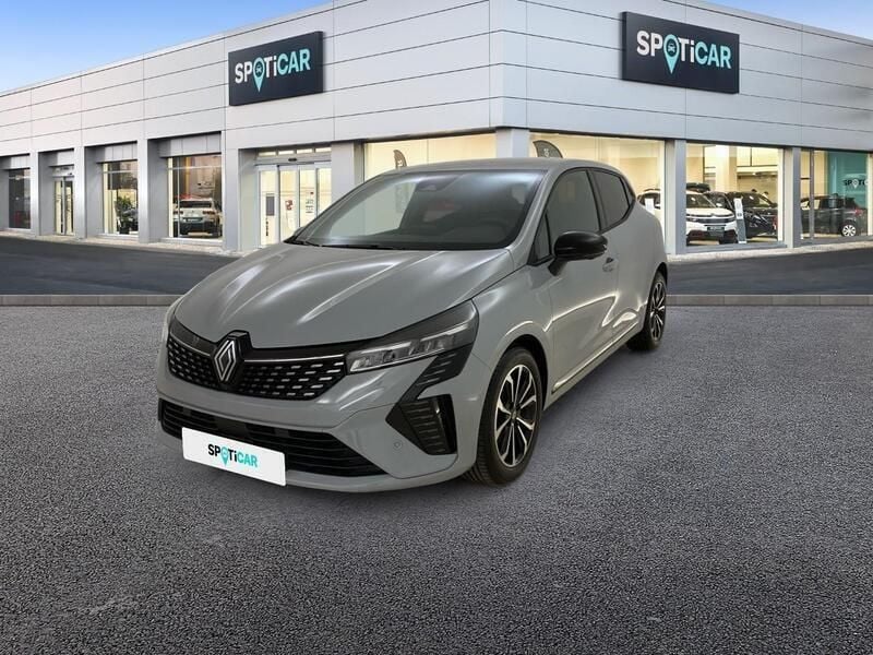 Gris Usado 2024 Renault Clio V Techno Berlina | 18.590 € (Precio justo) - Imagen 1/4