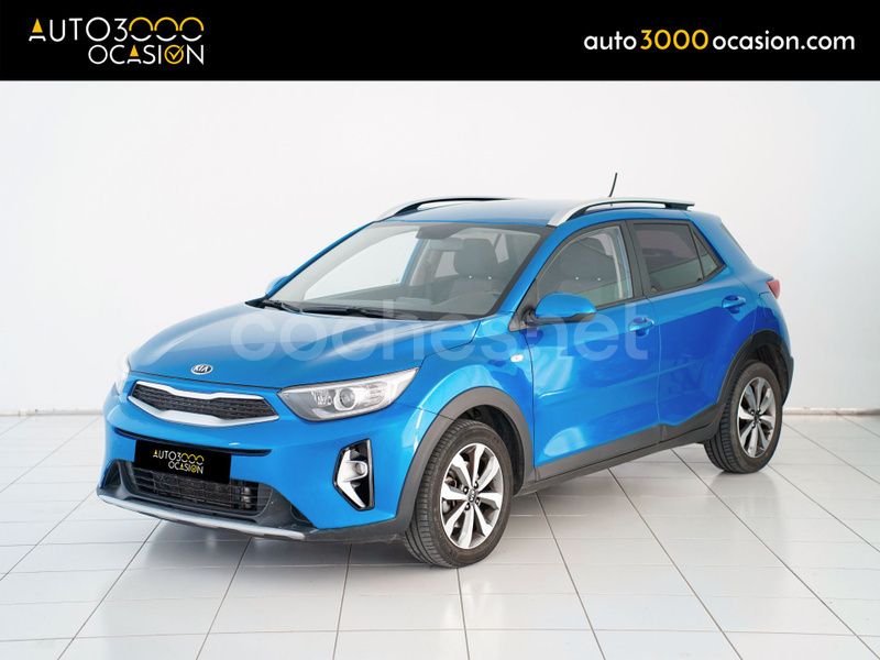 Azul Usado 2021 Kia Stonic SUV | 16.127 € (Precio justo) - Imagen 1/1