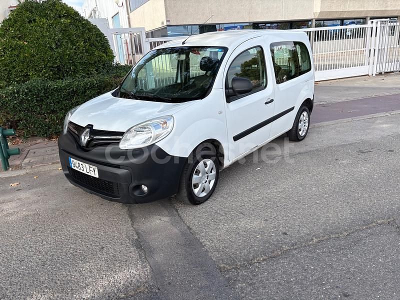 Blanco Usado 2021 Renault Kangoo Edition One Familiar | 6900 € (Precio justo) - Imagen 1/4