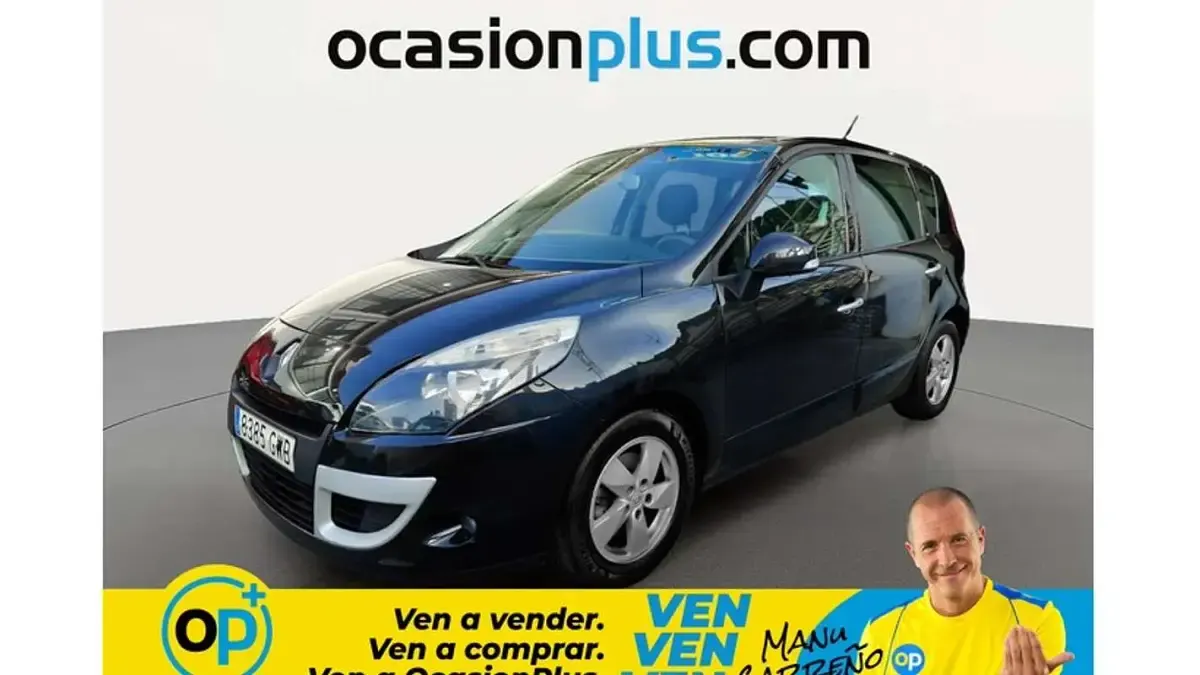 Usado Renault Scénic III 106 CV (77 kW) 2010 Monovolumen