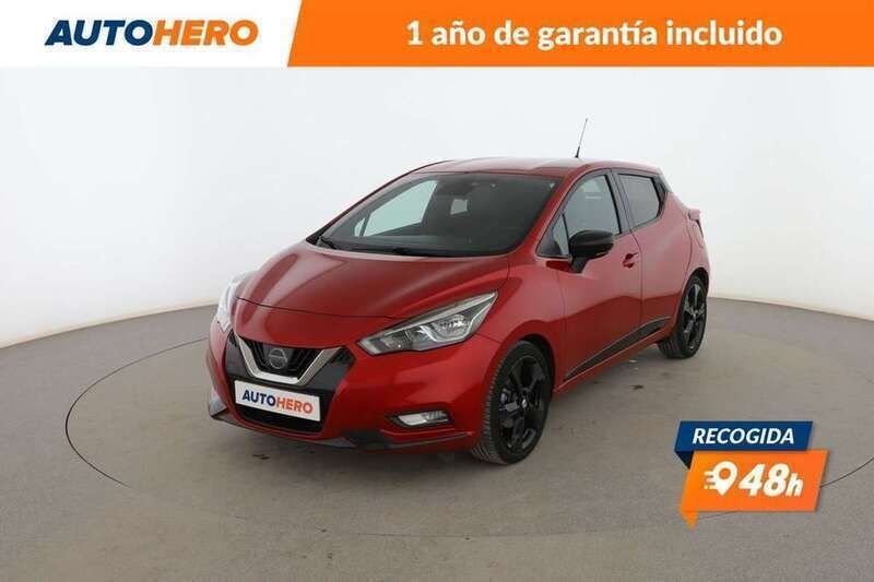 Amarillo Usado 2020 Nissan Micra Utilitario | 12.666 € (Buen precio) - Imagen 1/1