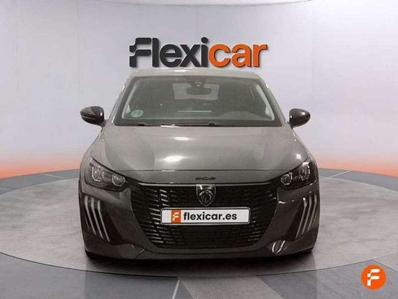 Usado Peugeot 208 Style 101 CV (74 kW) 2024 Gris Utilitario