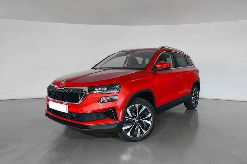 Rojo Usado 2024 Skoda Karoq Ambition SUV | 22.790 € (Precio justo) - Imagen 1/4
