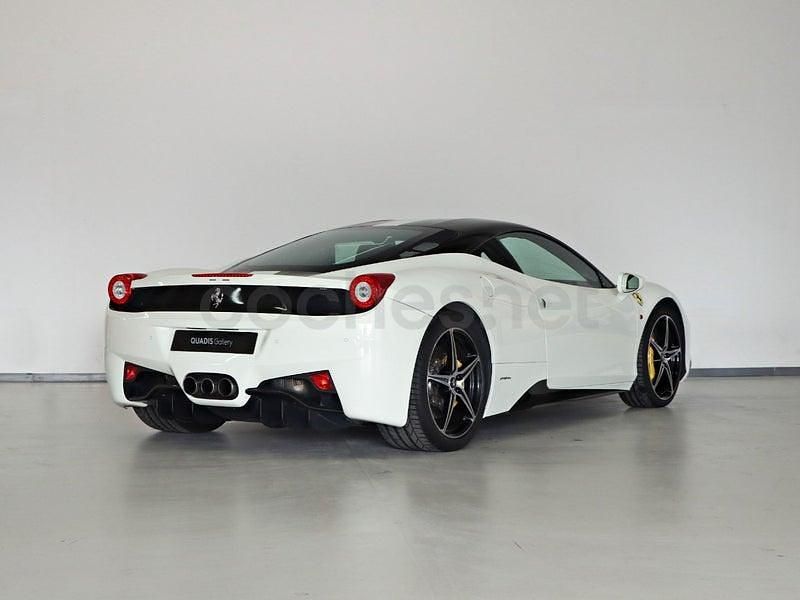 Usado Ferrari 458 570 CV (419 kW) 2011 Blanco Coupe