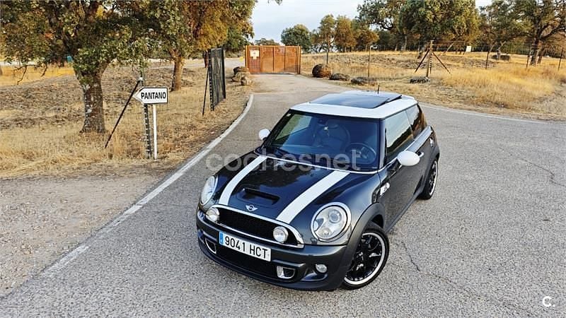 Usado Mini Cooper S Coupé 184 CV (135 kW) 2011 Gris / plata Coupe