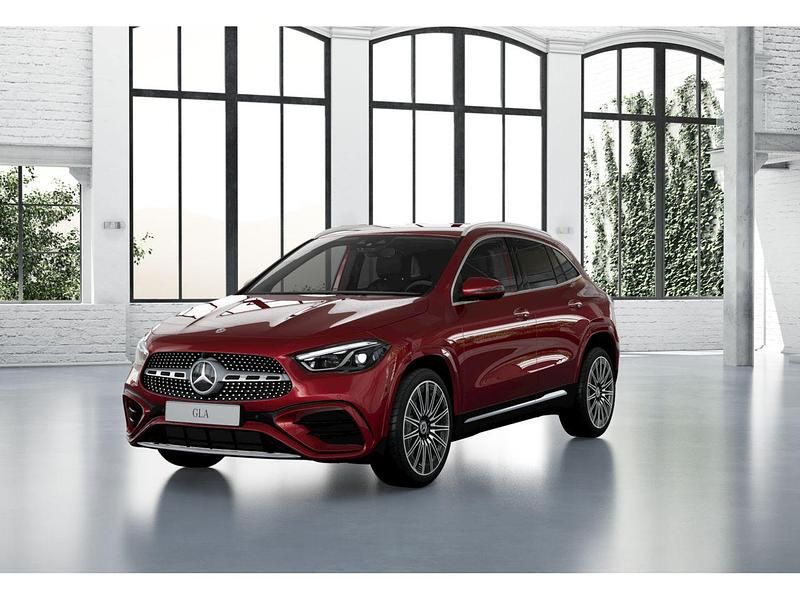 Usado Mercedes GLA220 190 CV (139 kW) 2024 Manufaktur rojo patagonia metalizado SUV