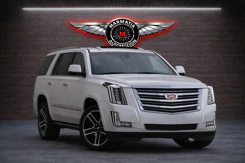 Usado Cadillac Escalade 2019 Blanco SUV