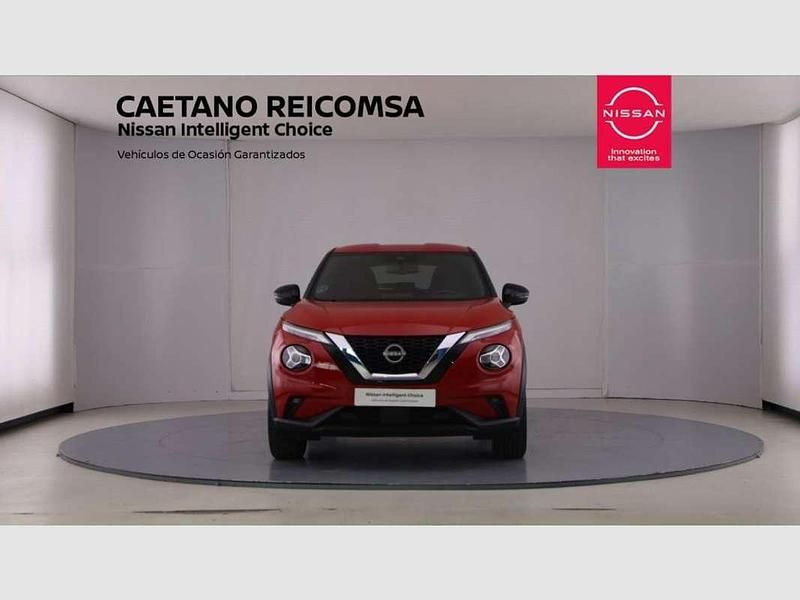Usado Nissan Juke N-Connecta 114 CV (83 kW) 2022 Rojo SUV