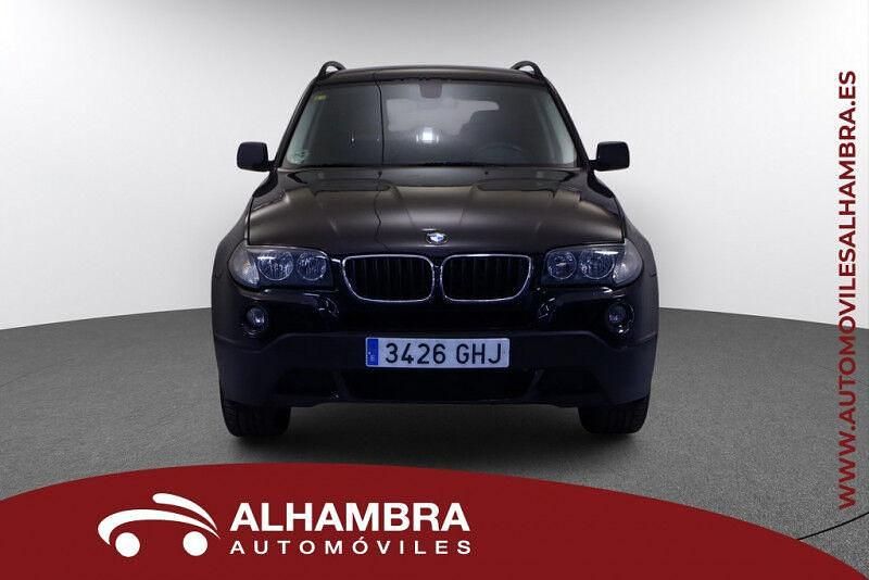 Usado BMW X3 177 CV (130 kW) 2008 Negro SUV