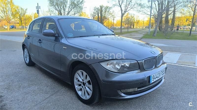 Usado BMW 116 115 CV (84 kW) 2007 Gris / plata Utilitario