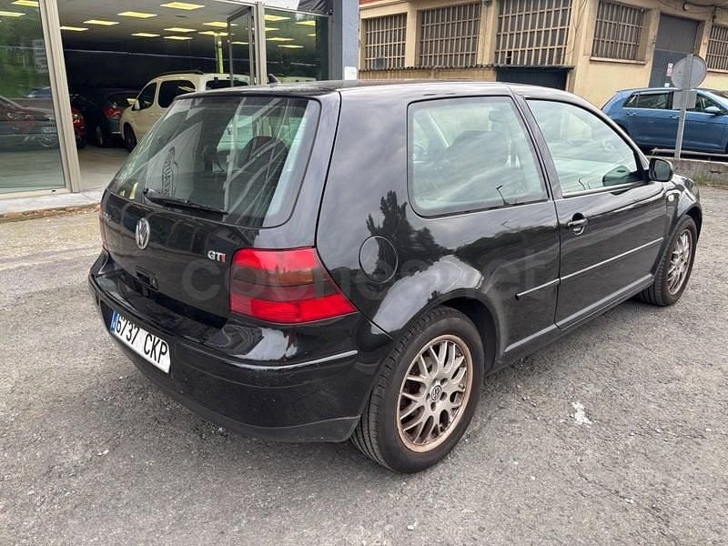 Usado VW Golf IV GTI 150 CV (110 kW) 2003 Negro Berlina