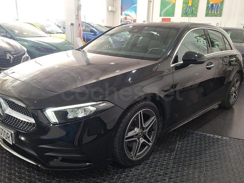 Usado Mercedes A200 150 CV (110 kW) 2020 Negro Berlina