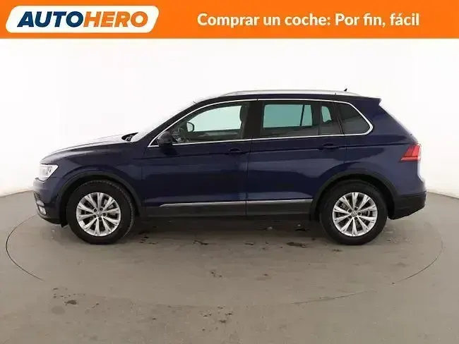 Usado VW Tiguan Advance 150 CV (110 kW) 2016 Azul SUV