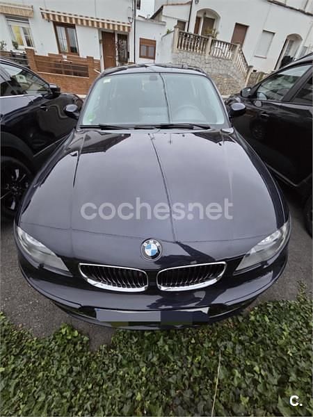 Usado BMW 120 150 CV (110 kW) 2008 Azul Utilitario