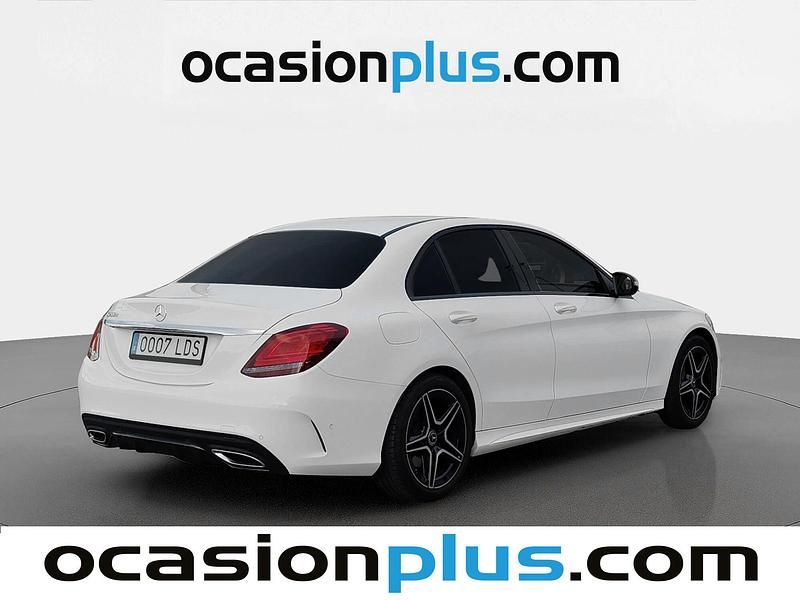 Usado Mercedes C200 160 CV (117 kW) 2020 Blanco Berlina