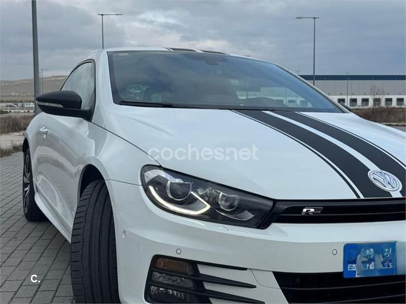 Usado VW Scirocco R-line 180 CV (132 kW) 2016 Blanco Coupe