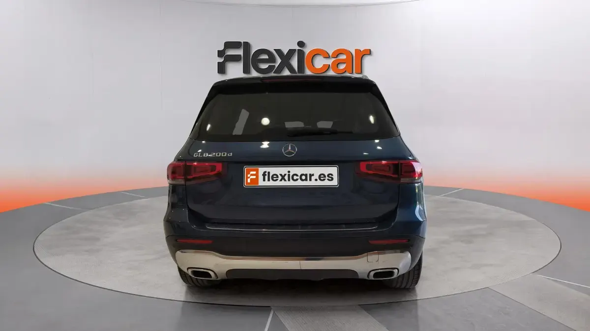 Usado Mercedes GLB200 150 CV (110 kW) 2022 Azul SUV