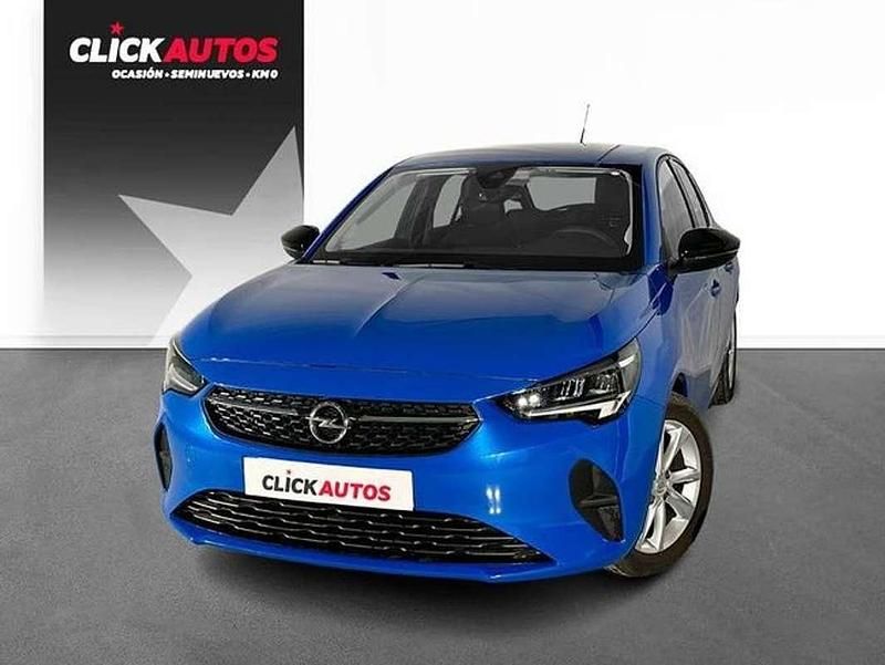 Azul Usado 2023 Opel Corsa Elegance Utilitario | 12.450 € (Precio justo) - Imagen 1/4
