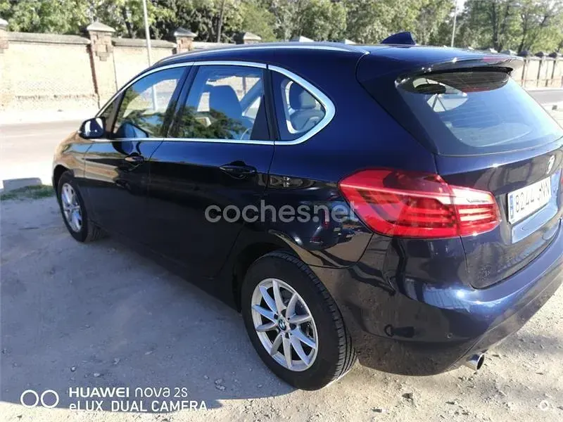 Usado BMW 216 Active Tourer 116 CV (85 kW) 2019 Azul Monovolumen