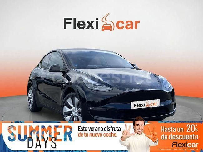 Negro Usado 2023 Tesla Model Y SUV | 39.900 € (Un poco caro) - Imagen 1/4