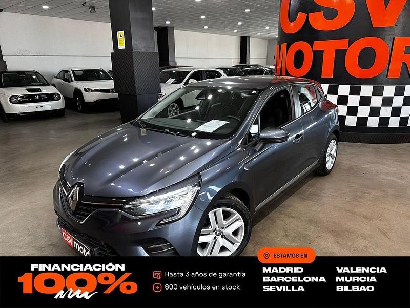 Gris Usado 2022 Renault Clio V Business Utilitario | 11.450 € (Buen precio) - Imagen 1/4
