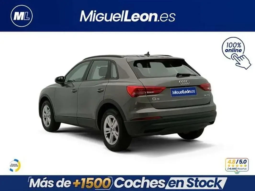 Usado Audi Q3 Advanced 150 CV (110 kW) 2023 Gris SUV
