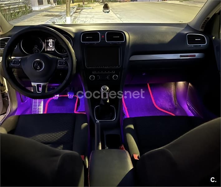 Brugt VW Golf VII Advance 105 HK (77 kW) 2012 Hvid Sedan