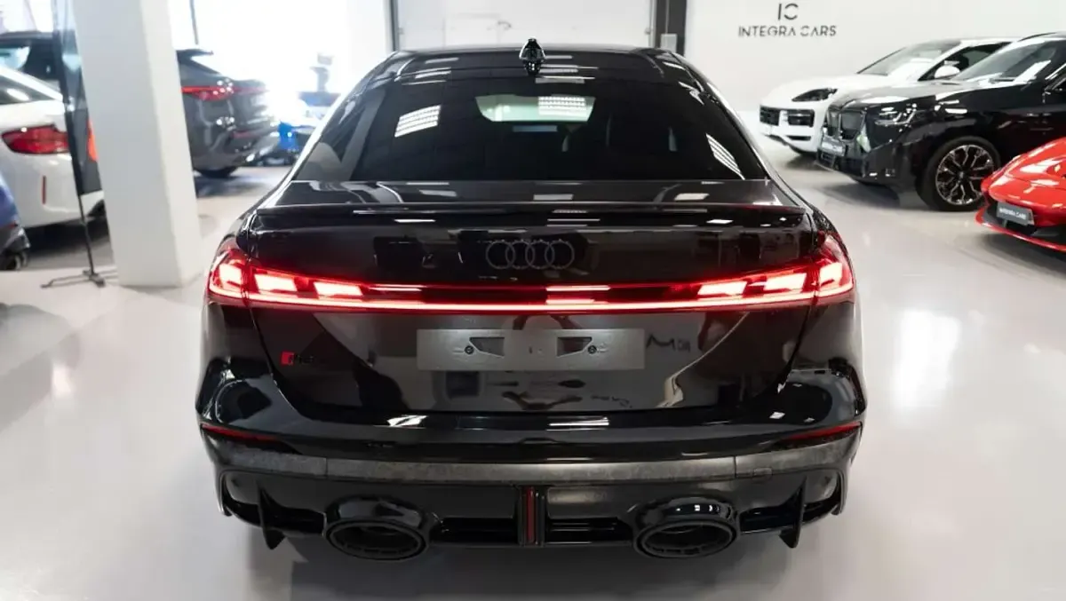 Nuevo Audi A5 Ambiente 639 CV (469 kW) 2026 Negro Coupe