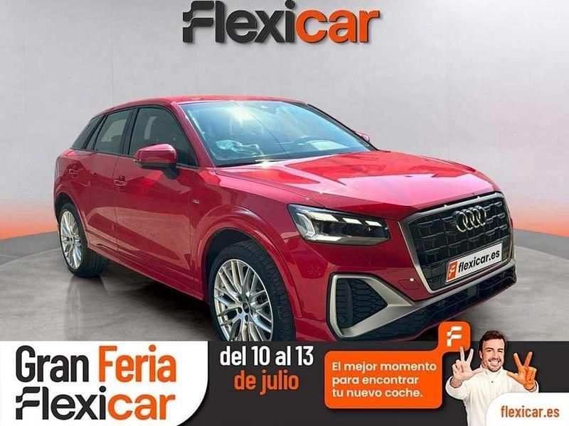 Rojo Usado 2023 Audi Q2 S-Line SUV | 27.890 € (Buen precio) - Imagen 1/4