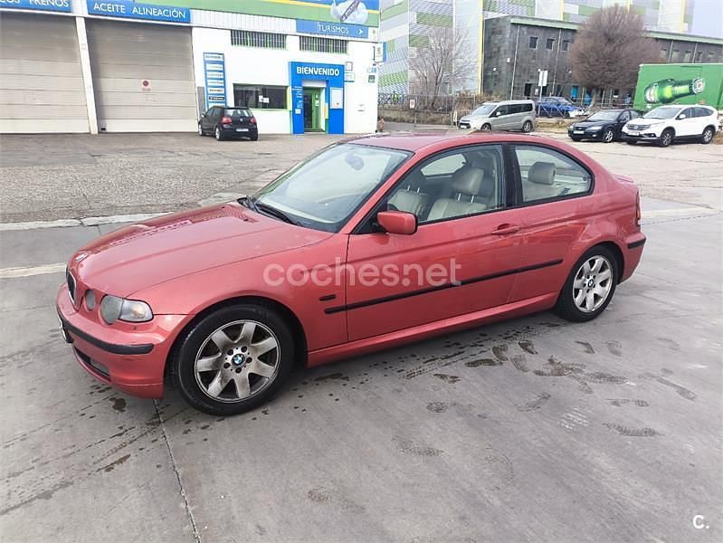 Granate Usado 2004 BMW 320 Berlina | 3800 € (Buen precio) - Imagen 1/4