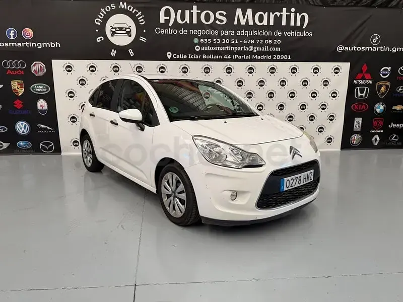 Usado Citroën C3 Tonic 82 CV (60 kW) 2012 Blanco Berlina
