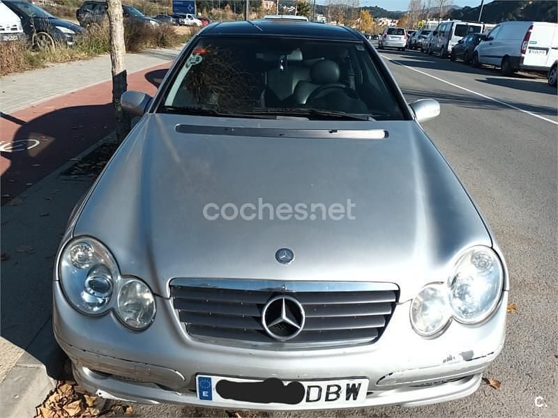Gris / plata Usado 2003 Mercedes C230 Berlina | 2750 € (Super precio) - Imagen 1/4