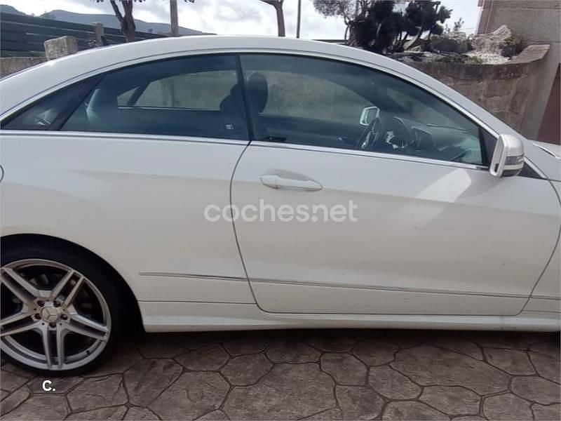 Usado Mercedes E350 231 CV (169 kW) 2012 Blanco Coupe
