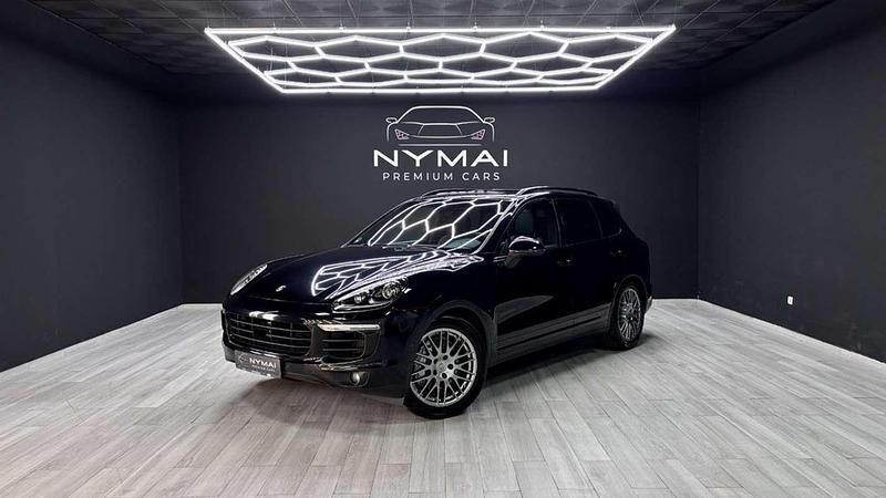 Negro Usado 2016 Porsche Cayenne S SUV | 36.495 € (Precio justo) - Imagen 1/4