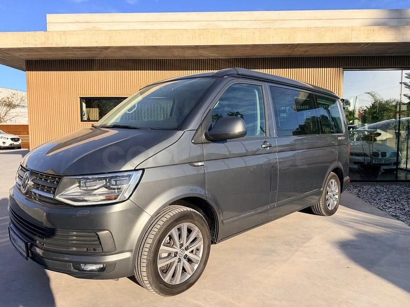 Usado VW California Beach 204 CV (150 kW) 2017 Gris / plata Van