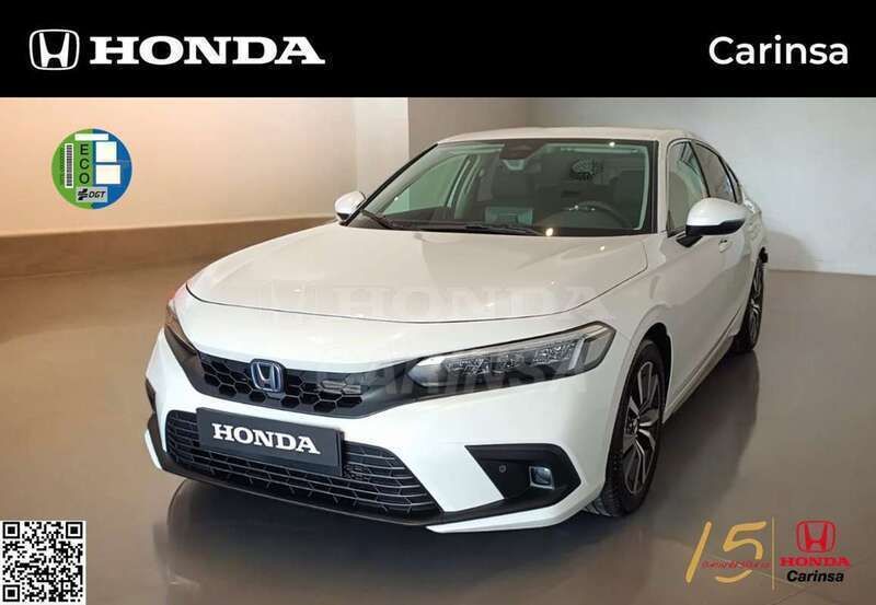 Blanco Usado 2024 Honda Civic Elegance Utilitario | 30.900 € (Un poco caro) - Imagen 1/4