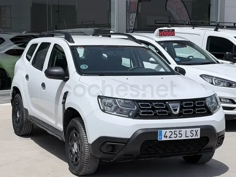 Usado Dacia Duster Essentiel 115 CV (84 kW) 2022 Blanco SUV