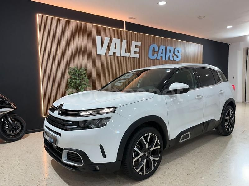 Usado Citroën C5 Aircross Shine 131 CV (96 kW) 2020 Blanco SUV