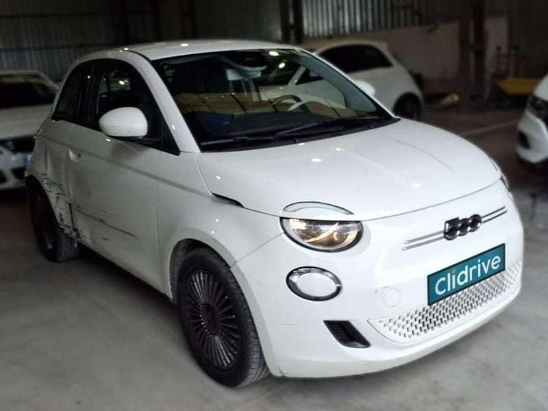 Usado Fiat 500e Icon 86 kW (118 CV) 2022 Blanco Berlina