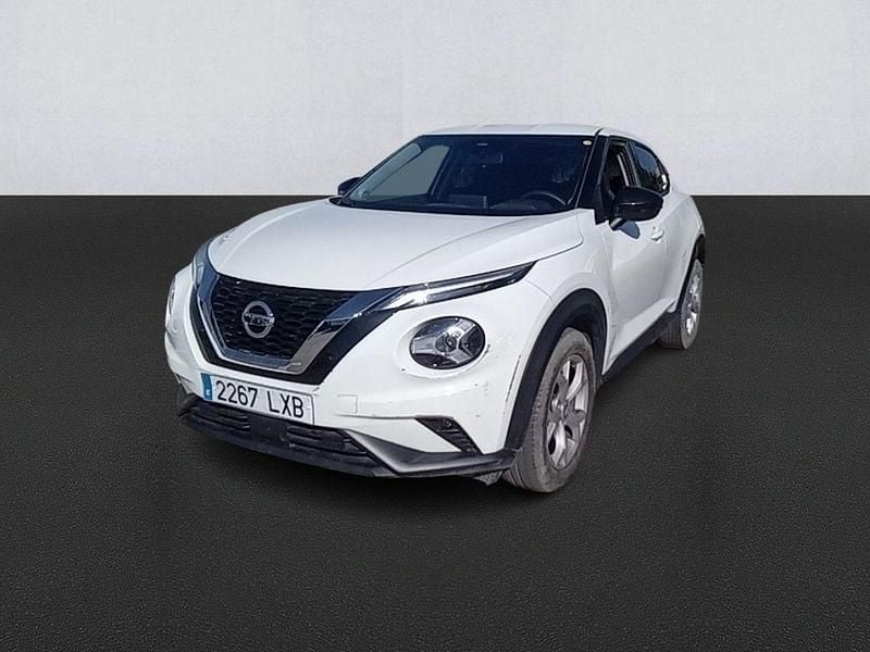 Blanco Usado 2022 Nissan Juke Acenta SUV | 17.000 € (Precio justo) - Imagen 1/4