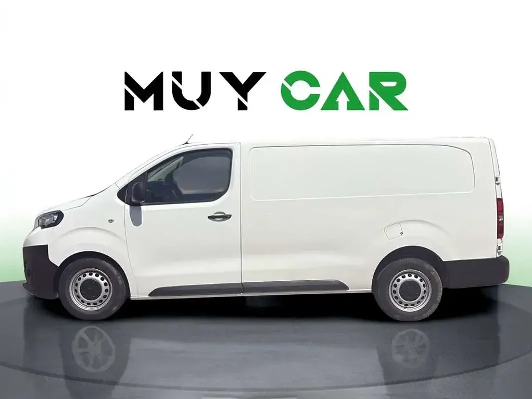 Usado Peugeot Expert S 102 CV (75 kW) 2021 Blanco Van