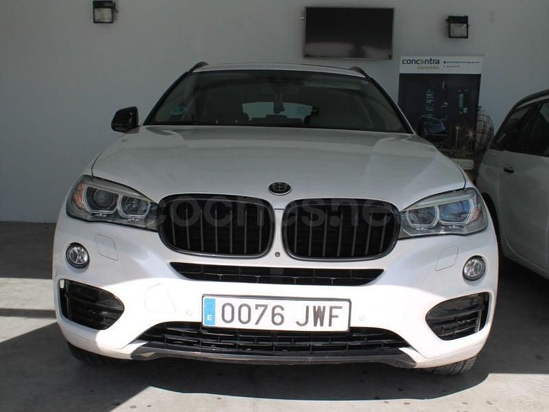 Usado BMW X6 313 CV (230 kW) 2017 Blanco SUV