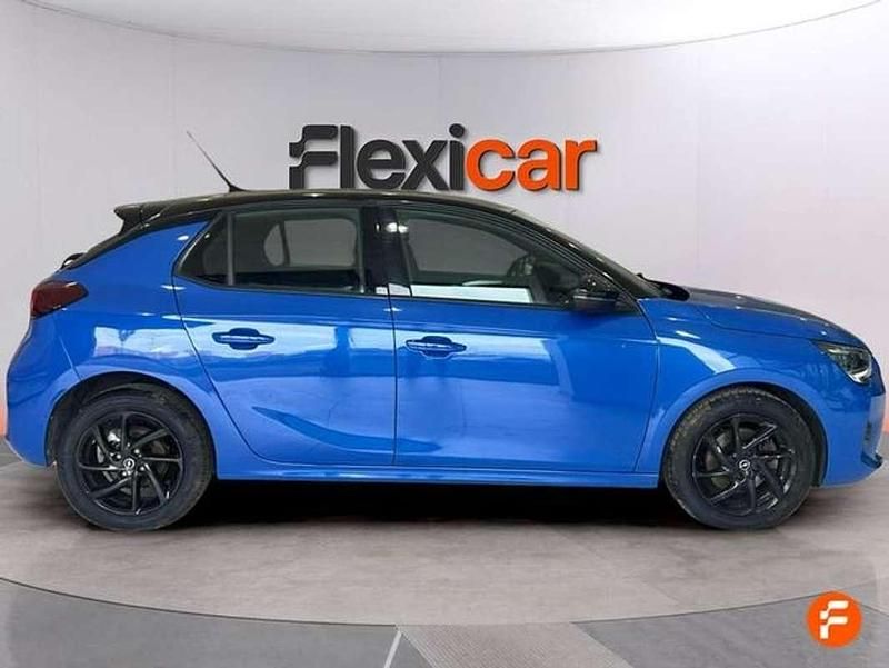 Usado Opel Corsa GS Line 101 CV (74 kW) 2021 Azul Utilitario