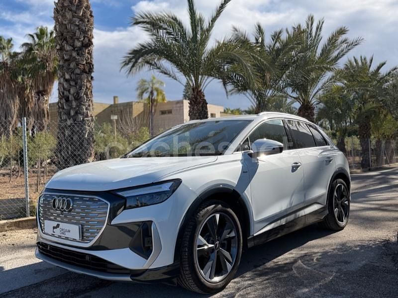 Eléctrico Usado 2023 Audi Q4 e-tron S-Line SUV | 37.990 € (Precio justo) - Imagen 1/4