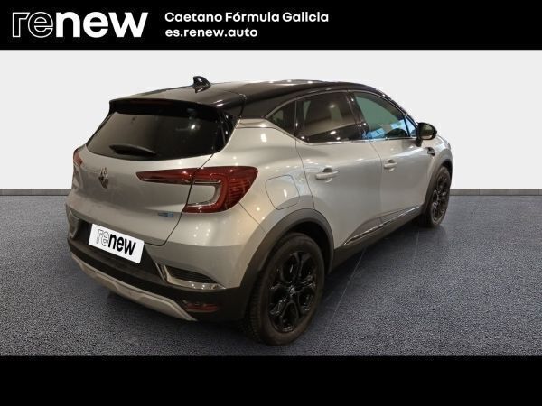 Begagnad Renault Captur 160 HK (117 kW) 2020 Grå SUV