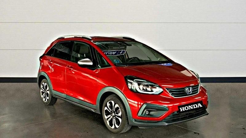 Rojo Usado 2021 Honda Jazz Executive Utilitario | 17.000 € (Precio justo) - Imagen 1/4