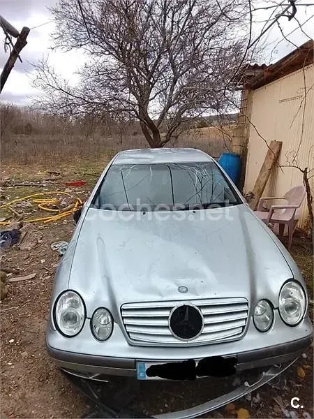 Occasion Mercedes CLK200 Elegance 136 PK (100 kW) 1998 Grijs Coupé