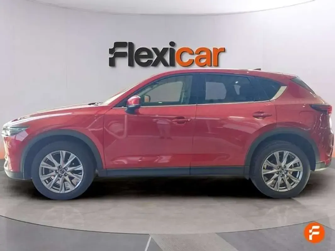 Usado Mazda CX-5 165 CV (121 kW) 2019 Rojo SUV