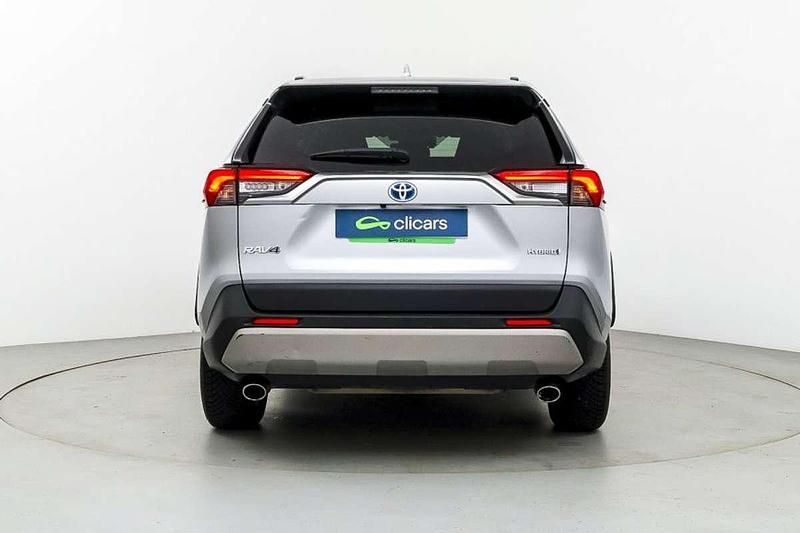 Usado Toyota RAV4 Hybrid Advance 218 CV (160 kW) 2022 Gris SUV