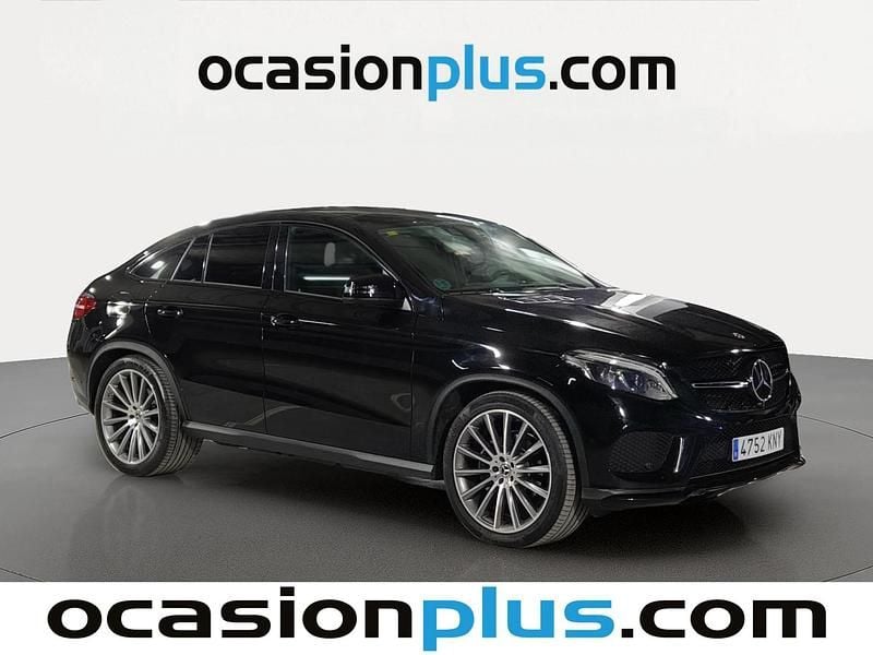 Usado Mercedes GLE350 AMG 258 CV (189 kW) 2018 Negro Coupe